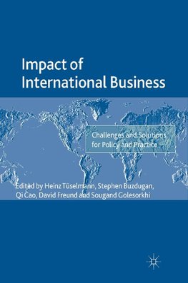 Impact of International Business