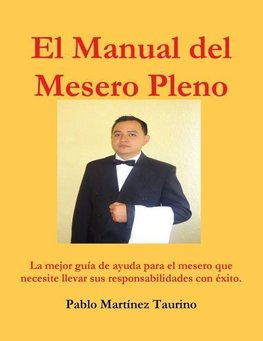 El Manual del Mesero Pleno