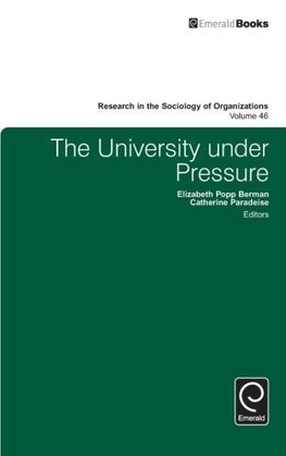 The University under Pressure