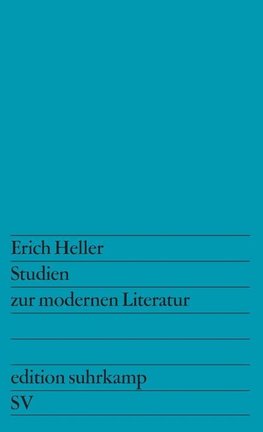 Studien zur modernen Literatur