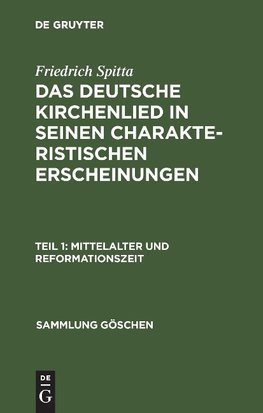 Mittelalter und Reformationszeit