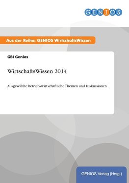 WirtschaftsWissen 2014