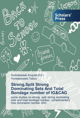 Strong,Split Strong Dominating Sets And Total Bondage number of IG&CAG