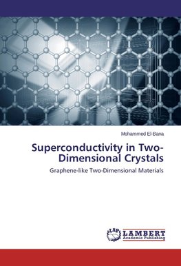 Superconductivity in Two-Dimensional Crystals