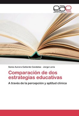 Comparación de dos estrategias educativas