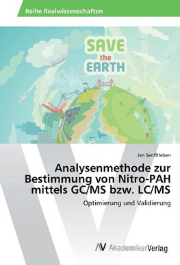 Analysenmethode zur Bestimmung von Nitro-PAH mittels GC/MS bzw. LC/MS