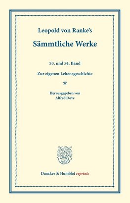 Sämmtliche Werke