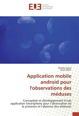 Application mobile android pour l'observations des méduses