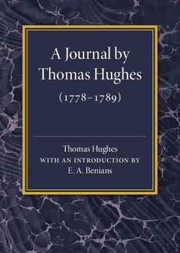 A Journal by Thomas Hughes