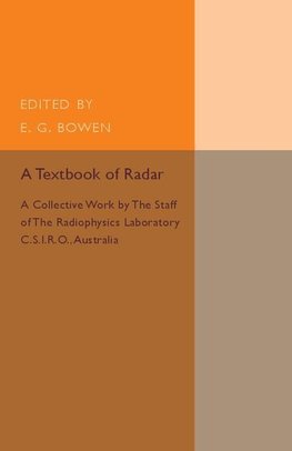 A Textbook of Radar