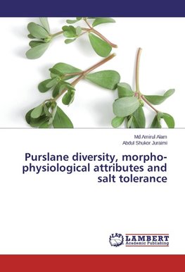 Purslane diversity, morpho-physiological attributes and salt tolerance