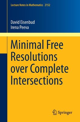 Minimal Free Resolutions over Complete Intersections