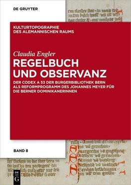 Regelbuch und Observanz