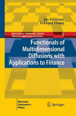 Functionals of Multidimensional Diffusions with Applications to Finance