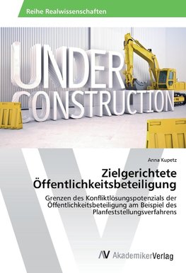 Zielgerichtete Öffentlichkeitsbeteiligung