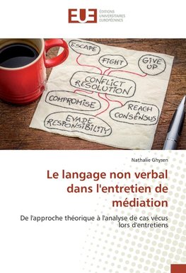 Le langage non verbal dans l'entretien de médiation