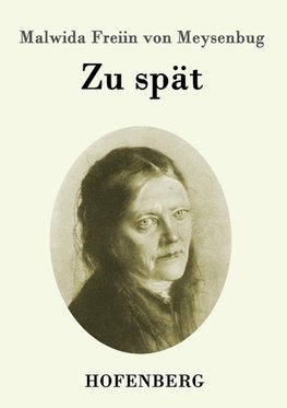 Zu spät