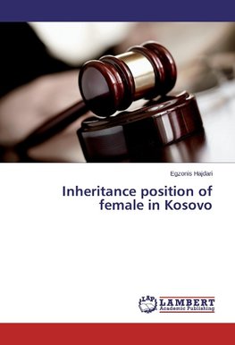 Inheritance position of female in Kosovo