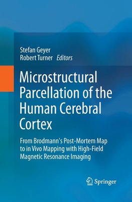 Microstructural Parcellation of the Human Cerebral Cortex