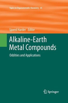 Alkaline-Earth Metal Compounds