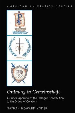 «Ordnung in Gemeinschaft»