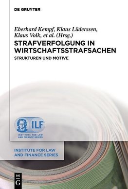 Strafverfolgung in Wirtschaftsstrafsachen