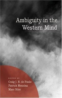 Ambiguity in the Western Mind