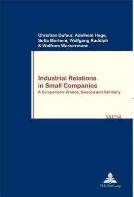 Industrial Relations in Small Companies