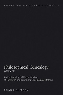 Philosophical Genealogy.  Volume II