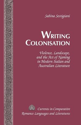 Writing Colonisation