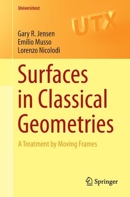 Surfaces in Classical Geometries