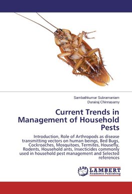 Current Trends in Management of Household Pests