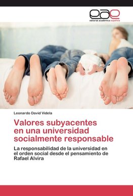 Valores subyacentes en una universidad socialmente responsable