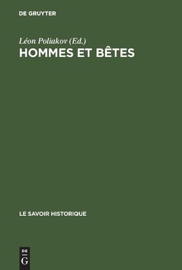 Hommes et bêtes