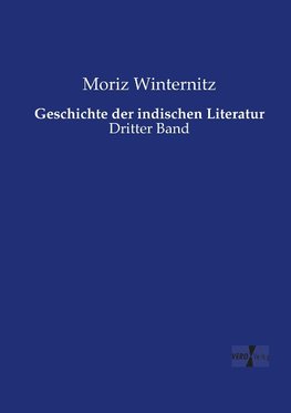 Geschichte der indischen Literatur