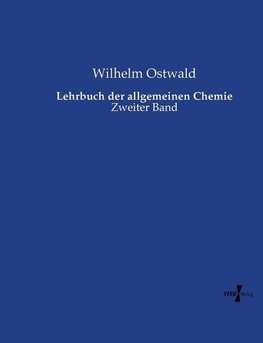 Lehrbuch der allgemeinen Chemie