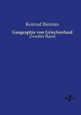 Geographie von Griechenland