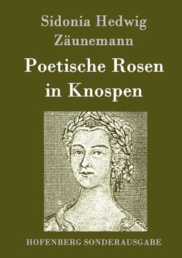 Poetische Rosen in Knospen