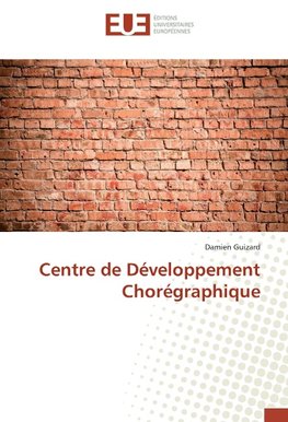 Centre de Développement Chorégraphique