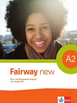 Fairway A2 new. Kurs- und Übungsbuch + 2 Audio-CDs + Online-Hörmaterial