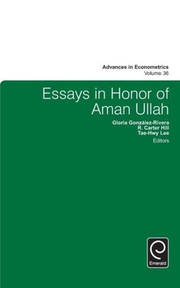 Essays in Honor of Aman Ullah