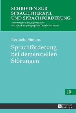 Sprachförderung bei demenziellen Störungen