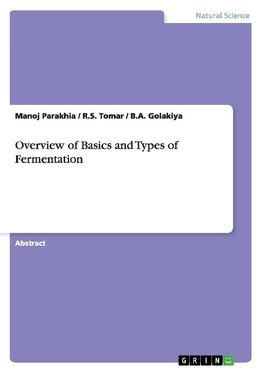 Overview of Basics and Types of Fermentation