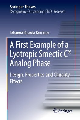 A First Example of a Lyotropic Smectic C* Analog Phase