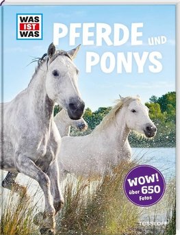 Was ist was: Pferde und Ponys