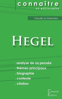 Comprendre Hegel (analyse complète de sa pensée)