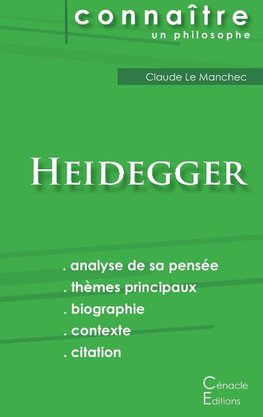 Comprendre Heidegger (analyse complète de sa pensée)