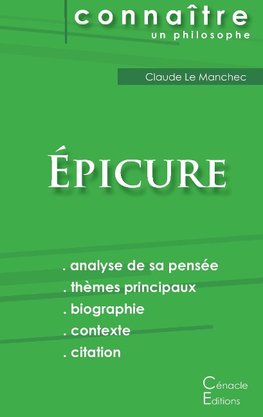 Comprendre Épicure (analyse complète de sa pensée)