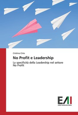 No Profit e Leadership