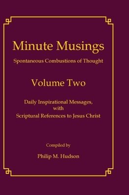 MIN MUSINGS VOLUME 2